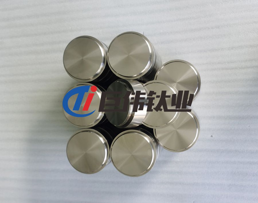 巨偉鈦業(yè)供應TA0鈦靶TA1/TA2鈦合金靶100*40可按客戶要求制造