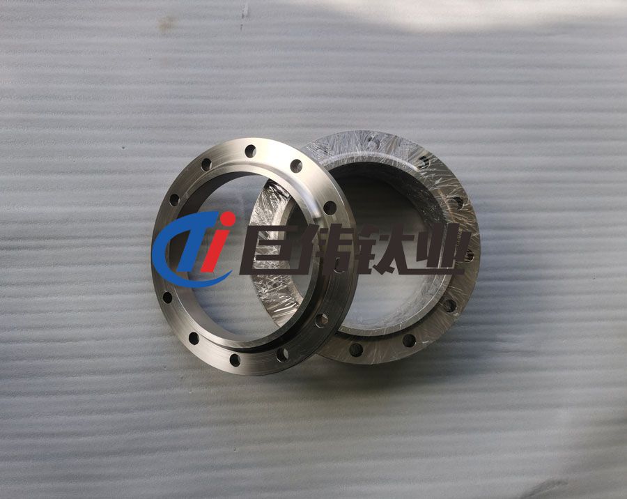 源頭廠家供應(yīng)鈦合金法蘭 TA2鈦法蘭 鈦合金鍛造件 非標定制